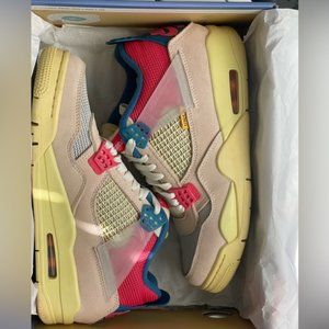 Jordan 4 Retro Union Guava Ice